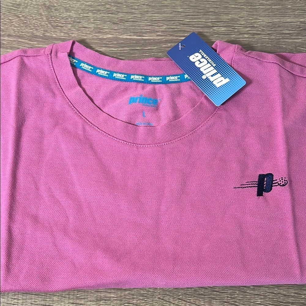 New Women’s Prince Picklball Shirt Athletic Top Large